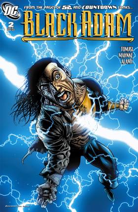 Read Black Adam: The Dark Age (2007-)  3 Page 1 in English