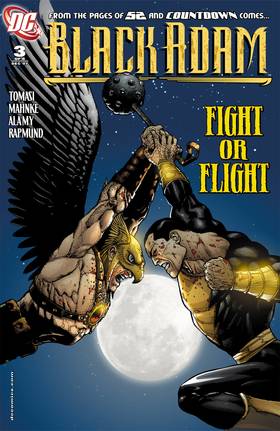 Read Black Adam: The Dark Age (2007-)  4 Page 1 in English