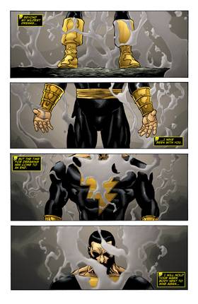 Read Black Adam: The Dark Age (2007-)  4 Page 2 in English