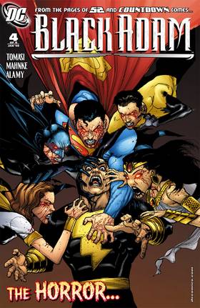 Read Black Adam: The Dark Age (2007-)  5 Page 1 in English