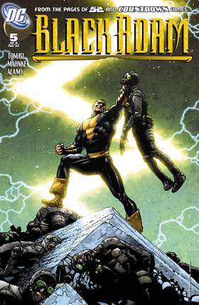 Read Black Adam: The Dark Age (2007-)  6 Page 1 in English