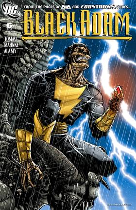 Read Black Adam: The Dark Age (2007-)  7 Page 1 in English