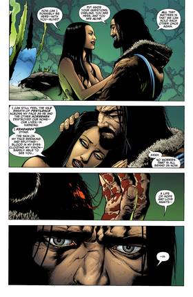 Read Black Adam: The Dark Age (2007-)  3 Page 4 in English