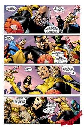 Read Black Adam: The Dark Age (2007-)  5 Page 2 in English