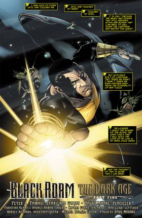 Read Black Adam: The Dark Age (2007-)  6 Page 2 in English