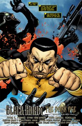 Read Black Adam: The Dark Age (2007-)  7 Page 2 in English