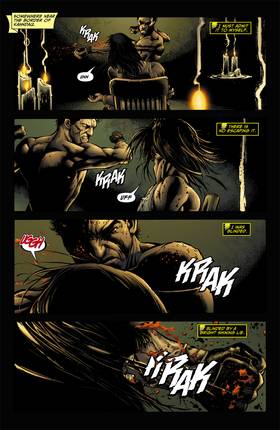 Read Black Adam: The Dark Age (2007-)  2 Page 3 in English