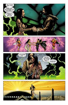Read Black Adam: The Dark Age (2007-)  3 Page 5 in English