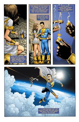 Read Black Adam: The Dark Age (2007-)  4 Page 5 in English