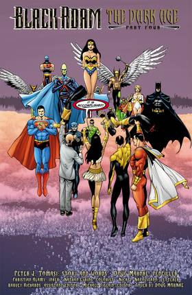 Read Black Adam: The Dark Age (2007-)  5 Page 3 in English