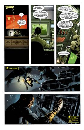Read Black Adam: The Dark Age (2007-)  6 Page 4 in English