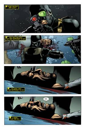Read Black Adam: The Dark Age (2007-)  5 Page 4 in English