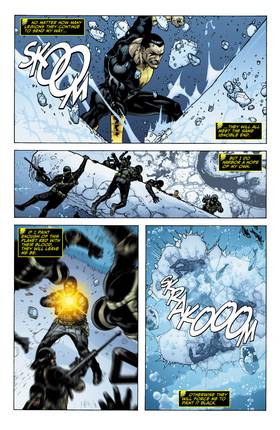 Read Black Adam: The Dark Age (2007-)  7 Page 4 in English