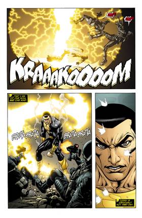 Read Black Adam: The Dark Age (2007-)  5 Page 5 in English