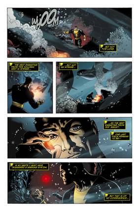Read Black Adam: The Dark Age (2007-)  6 Page 5 in English