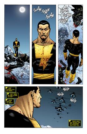 Read Black Adam: The Dark Age (2007-)  7 Page 5 in English