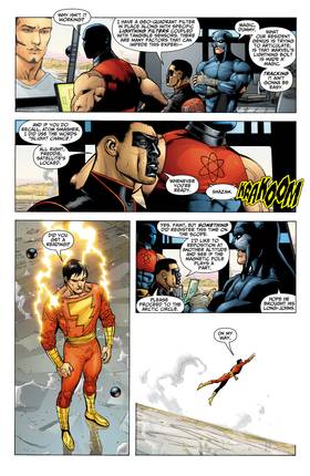 Read Black Adam: The Dark Age (2007-)  3 Page 8 in English