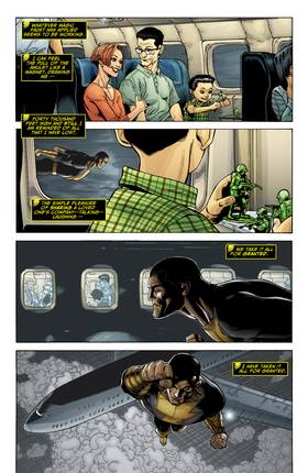 Read Black Adam: The Dark Age (2007-)  4 Page 8 in English