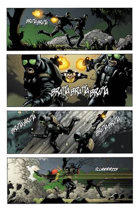Read Black Adam: The Dark Age (2007-)  5 Page 6 in English