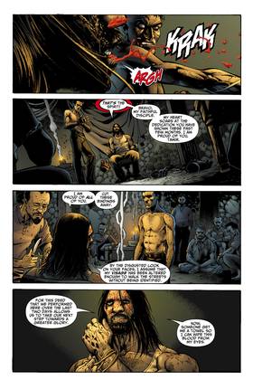 Read Black Adam: The Dark Age (2007-)  2 Page 6 in English