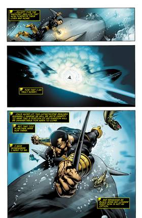 Read Black Adam: The Dark Age (2007-)  6 Page 6 in English