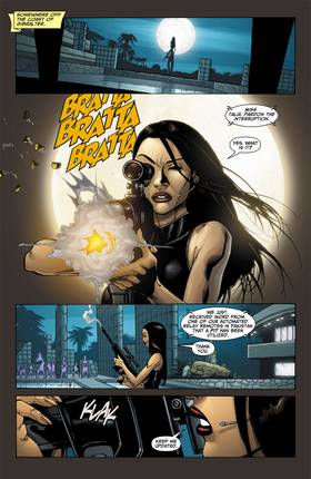Read Black Adam: The Dark Age (2007-)  4 Page 9 in English