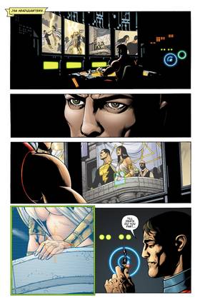 Read Black Adam: The Dark Age (2007-)  5 Page 7 in English
