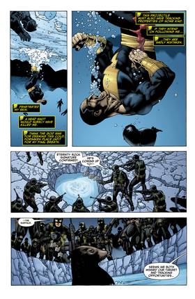 Read Black Adam: The Dark Age (2007-)  7 Page 7 in English