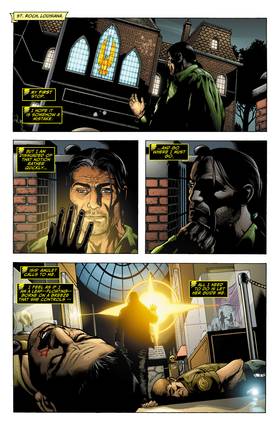 Read Black Adam: The Dark Age (2007-)  4 Page 10 in English