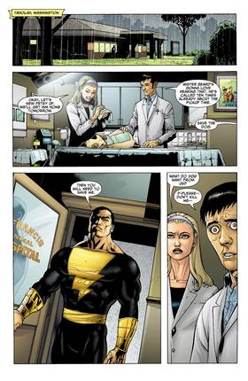 Read Black Adam: The Dark Age (2007-)  5 Page 8 in English