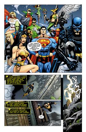 Read Black Adam: The Dark Age (2007-)  7 Page 8 in English