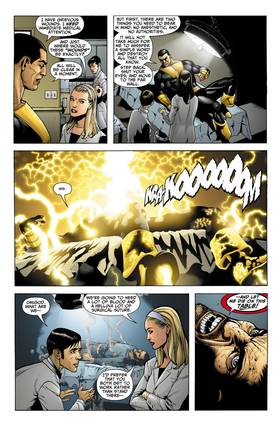 Read Black Adam: The Dark Age (2007-)  5 Page 9 in English