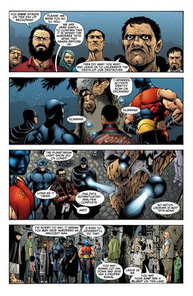 Read Black Adam: The Dark Age (2007-)  2 Page 9 in English