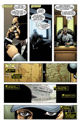 Read Black Adam: The Dark Age (2007-)  7 Page 9 in English