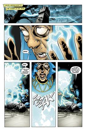 Read Black Adam: The Dark Age (2007-)  5 Page 10 in English