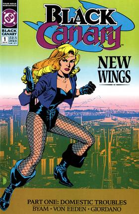 Read Black Canary (1991-)  1 Page 1 in English