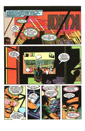 Read Black Canary (1991-)  1 Page 2 in English