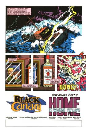 Read Black Canary (1991-)  2 Page 2 in English