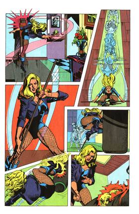 Read Black Canary (1991-)  1 Page 8 in English