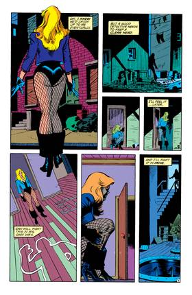 Read Black Canary (1991-)  3 Page 10 in English