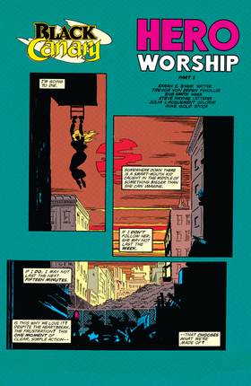 Read Black Canary (1992-)  1 Page 2 in English