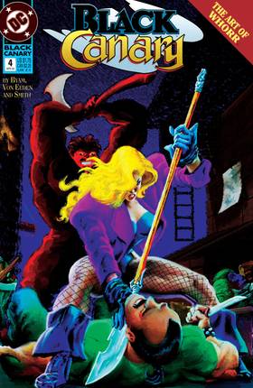 Read Black Canary (1992-)  4 Page 1 in English