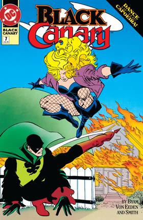 Read Black Canary (1992-)  7 Page 1 in English