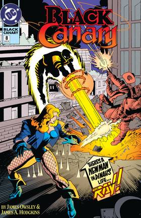 Read Black Canary (1992-)  8 Page 1 in English