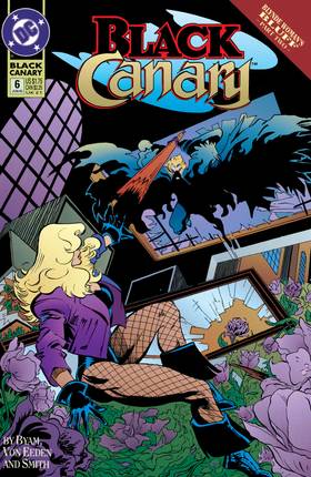 Read Black Canary (1992-)  6 Page 1 in English