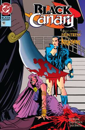 Read Black Canary (1992-)  10 Page 1 in English
