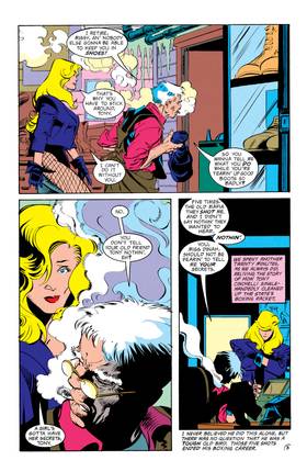 Read Black Canary (1992-)  4 Page 4 in English