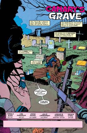 Read Black Canary (1992-)  12 Page 2 in English