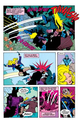 Read Black Canary (1992-)  9 Page 5 in English