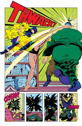 Read Black Canary (1992-)  4 Page 7 in English